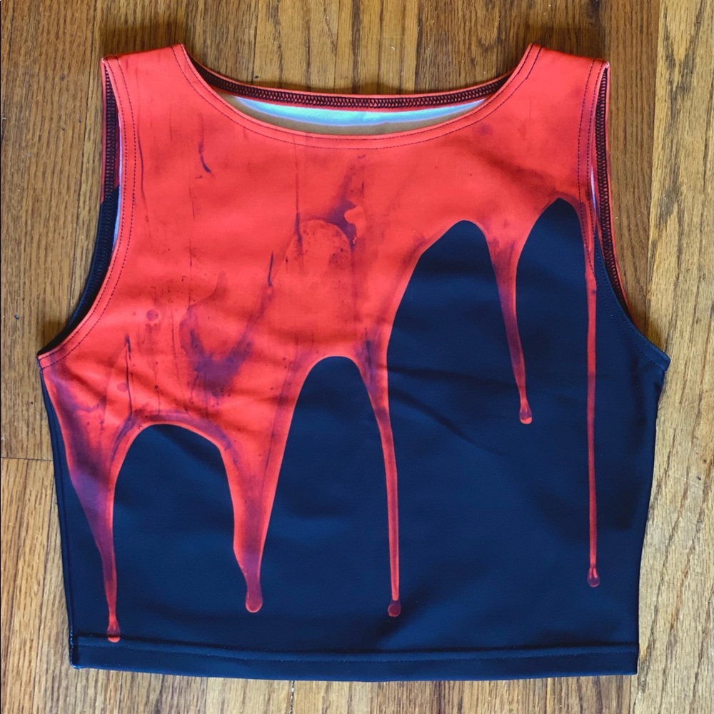 ✨SOLD✨ Blackmilk clothing Bloody Mary wifey toastie M